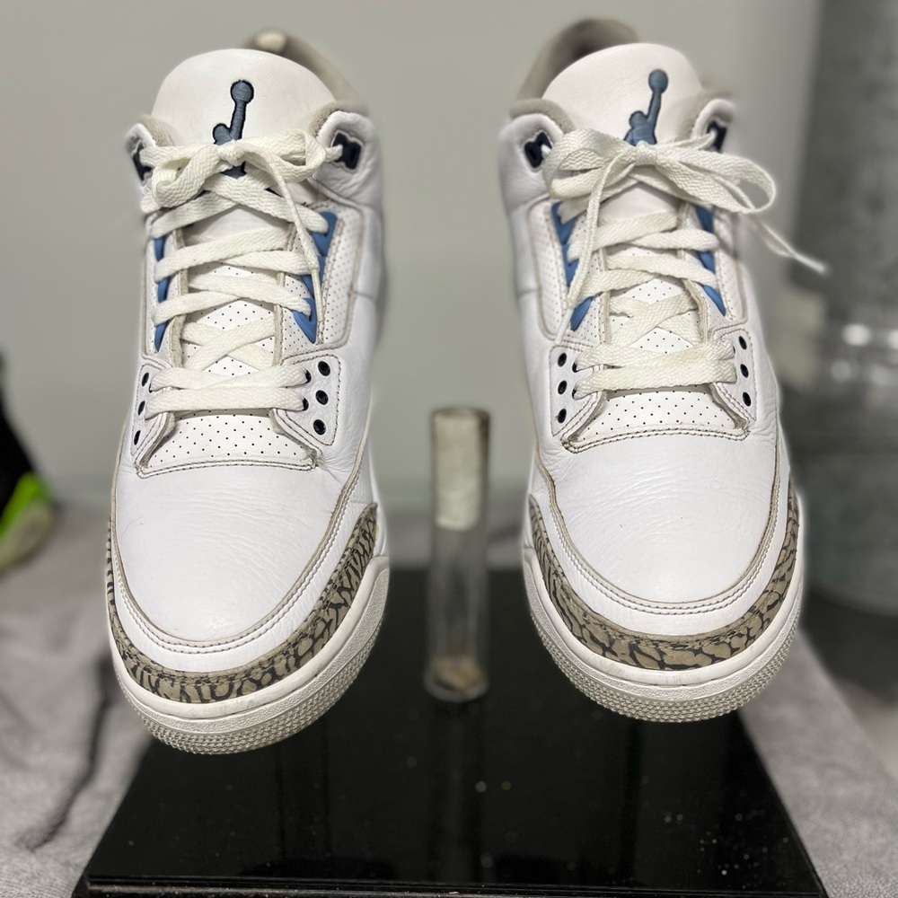 Air Jordan NC Blue 3 sz-14